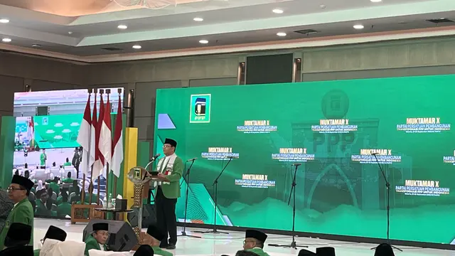 muktamar X PPP di Ancol