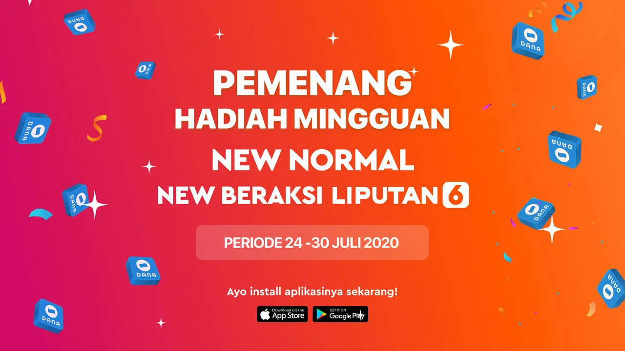 Pemenang Beraksi Liputan6.com Periode 24 - 30 Juli 2020