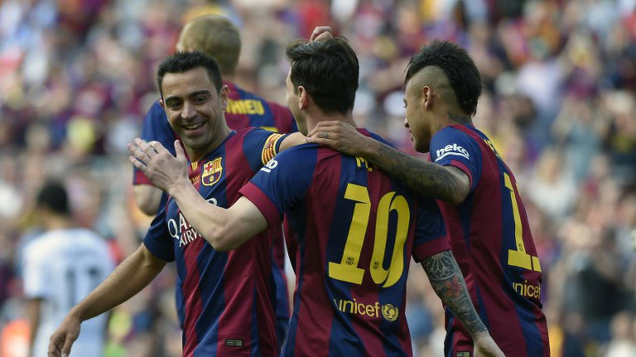 Barcelona vs Deportivo La Coruna