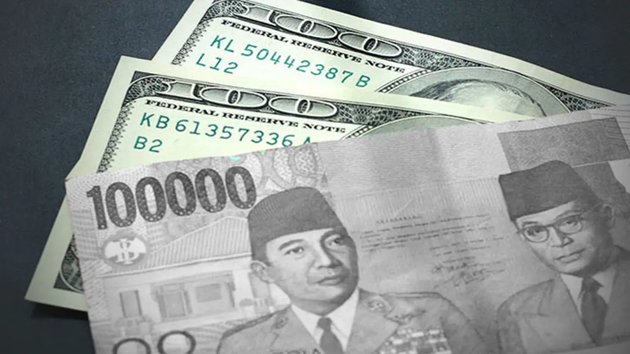 Rupiah melemah