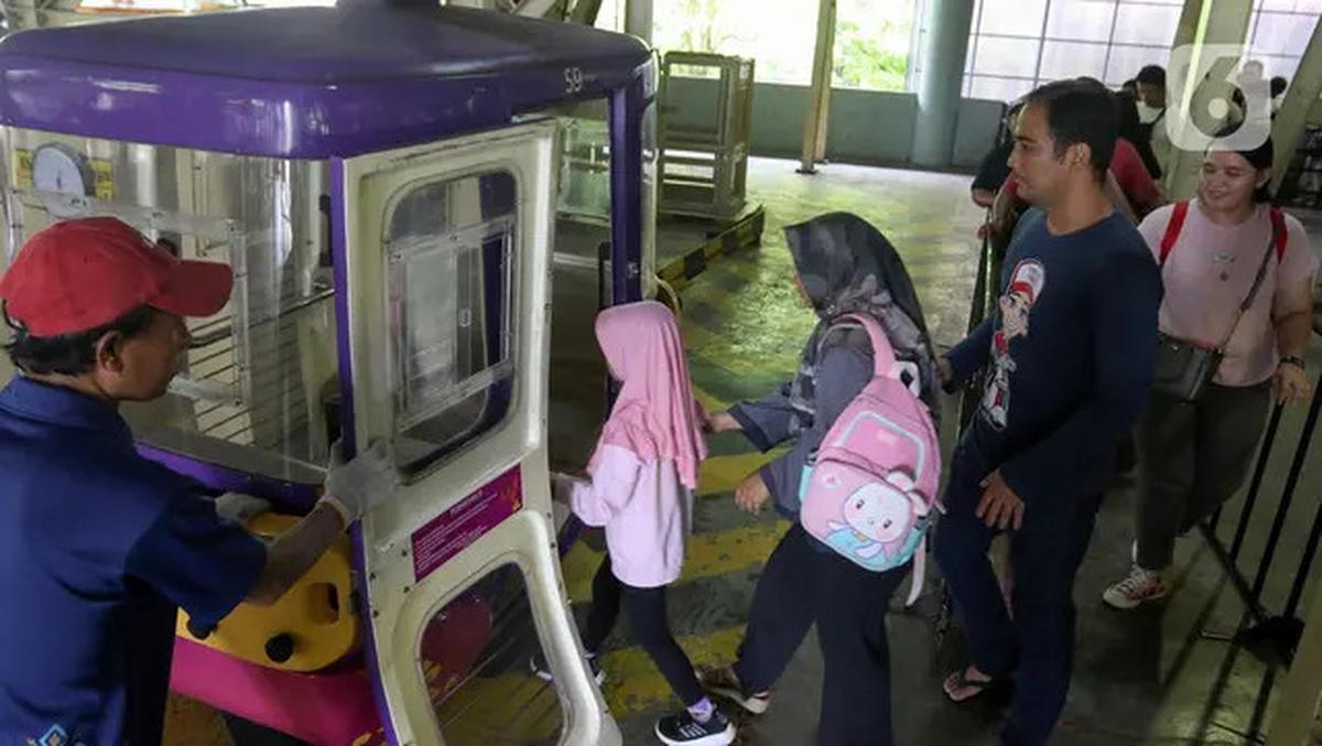 Libur Panjang Perayaan Waisak 2025, TMII Jakarta Diserbu Puluhan Ribu Pengunjung