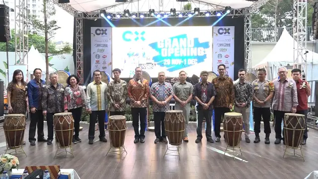 Kompleks Citra Towers  merayakan hari jadinya yang pertama. Dok Ciputra