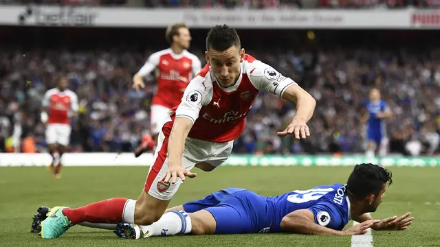 Kesalahan Gary Cahill dan Kemenangan Arsenal atas Chelsea 