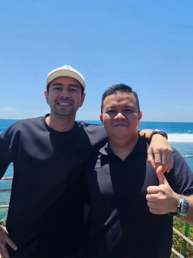 Raffi Ahmad dan Arbi Leo