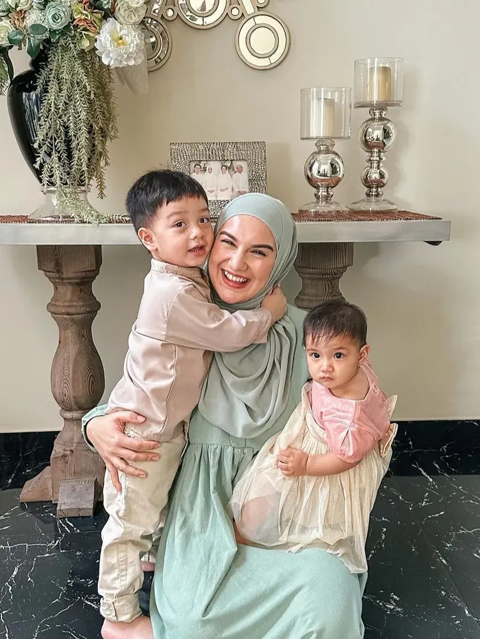 Irish Bella rayakan lebaran tanpa Ammar Zoni di sampingnya