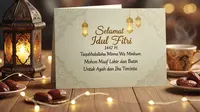 110 Kata-Kata Ucapan Idul Fitri 2026 yang Menyentuh Hati dan Mempererat Silaturahmi