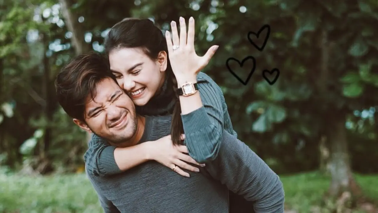 [Fimela] Irish Bella dan Ammar Zoni
