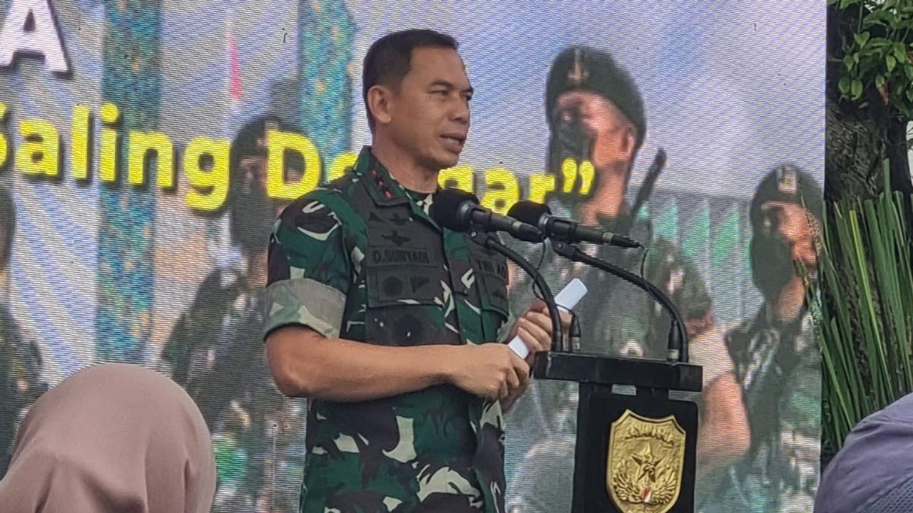 Pangdam Jaya Mayjen TNI Deddy Suryadi