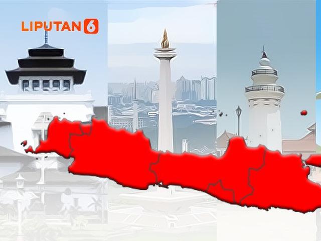 Infografis Daftar 122 Kota Kabupaten Terapkan Ppkm Darurat Jawa Bali News Liputan6 Com