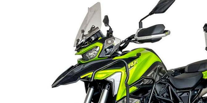 Terbongkar Sosok Motor Adventure Terbaru Benelli, Cocok Jadi Lawan Kawasaki Versys