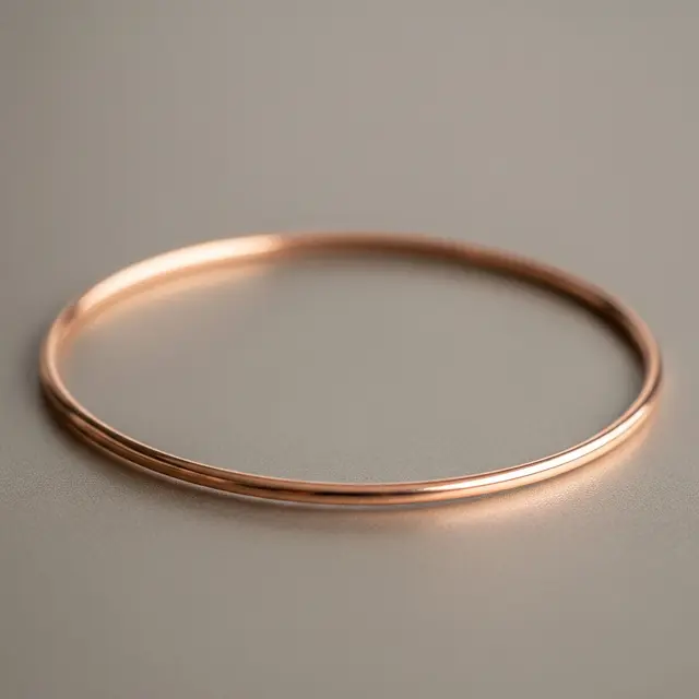 Gelang Emas Rosegold 2 Gram