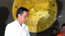 Presiden RI, Joko Widodo mendatangi kantor pusat Badan SAR Nasional di Jakarta, Senin (29/12/2014). (Liputan6.com/Faisal R Syam)