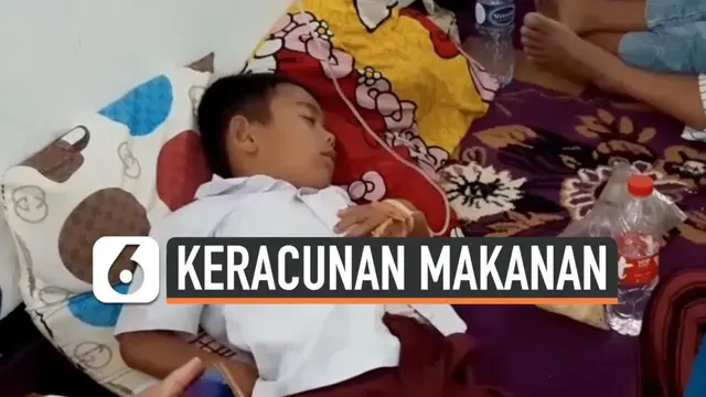 Sebanyak 31 siswa TK dan SD di Kecamatan Sukanagara, Kabupaten Cianjur diduga keracunan setelah mengonsumsi jajanan makaroni.