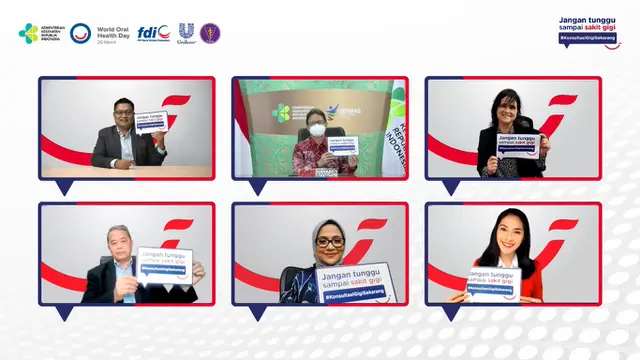 Press Conference Pepsodent