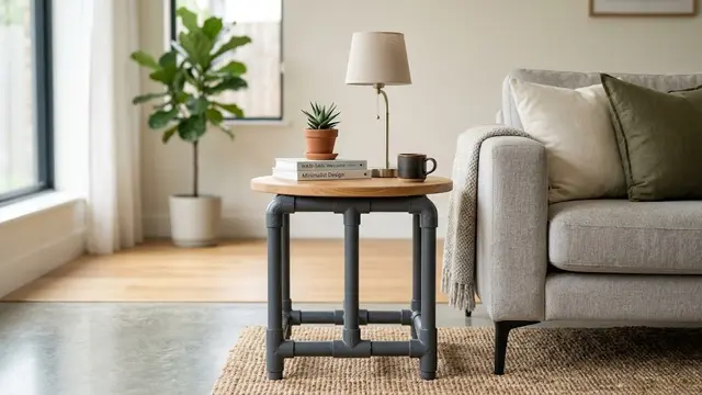 Ide Furnitur Minimalis dari Pipa PVC Bekas