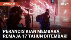 Prancis Masih Membara Pasca Penembakan Remaja 17 Tahun oleh Polisi