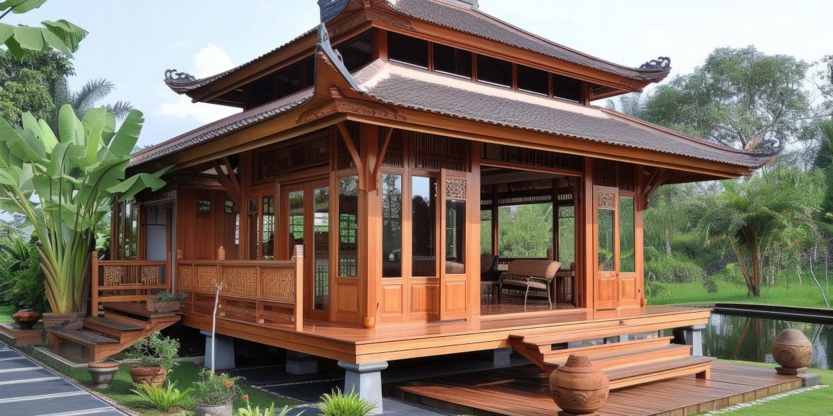 Ilustrasi Rumah Joglo