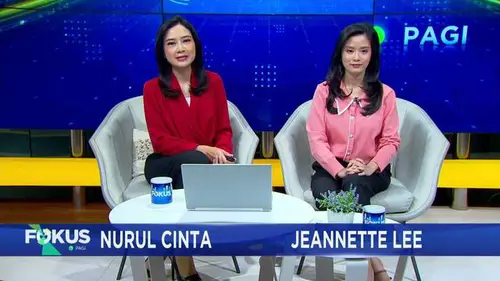 Fokus Pagi : Ingin Melihat HUT TNI, Penumpang Membeludak di Sejumlah Stasiun Kereta di Jakarta