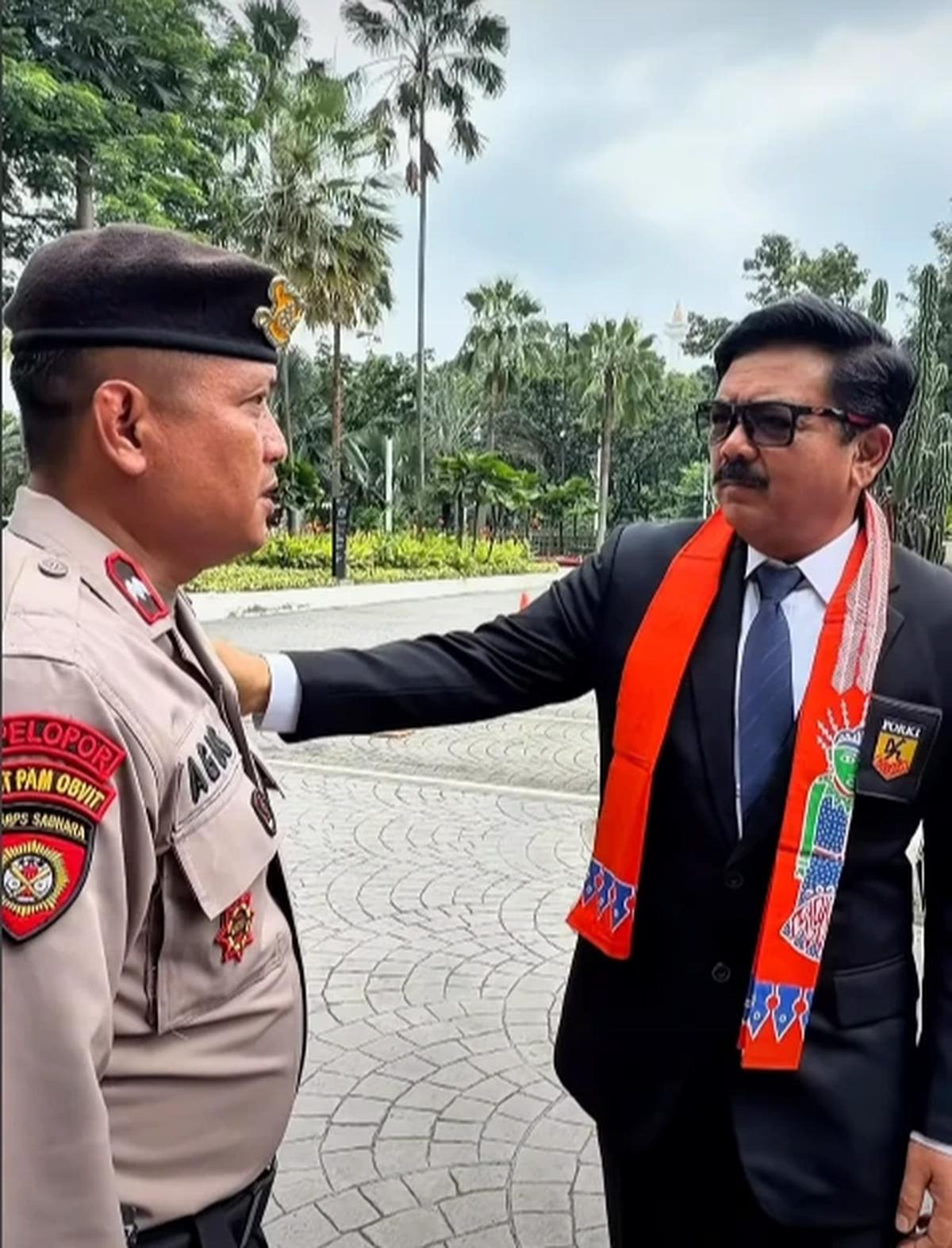 Hadi Tjahjanto Tunjukkan Sisi Humanis, Sapa Pam Obvit yang Dikira Bhabinkamtibmas