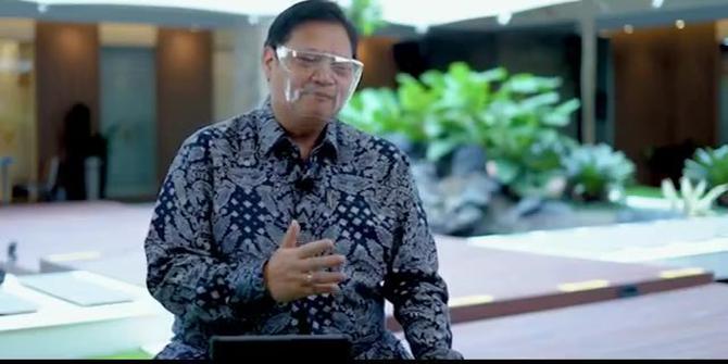 VIDEO: Penting, Menko Airlangga Hartarto Ungkap Proses Vaksinasi Covid-19 di Indonesia