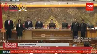 Rapat Paripurna DPR RI telah menyetujui dua hakim agung dan dua hakim ad hoc tipikor pada Mahkamah Agung (MA). (Foto: tangkapan layar kanal Youtube DPR RI)