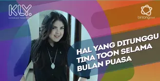 Meski tak menjalankan ibadah puasa, ini berkah yang didapat oleh Tina Toon