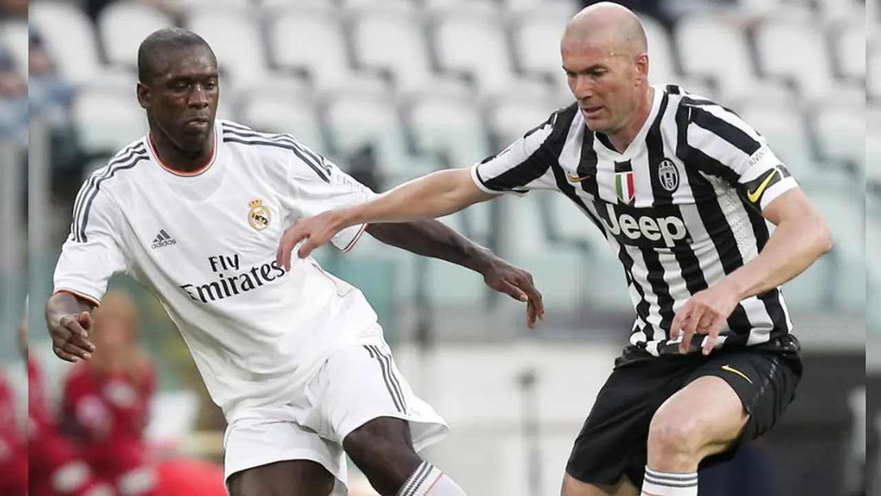 Legenda Juventus melawan legenda Real Madrid