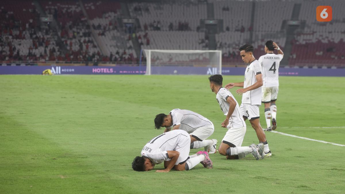Kompak, Ini Pesan Buffon dan Dethan Untuk Para Suporter Usai Indonesia U-23 Sikat Filipina di Piala AFF U-23 2025