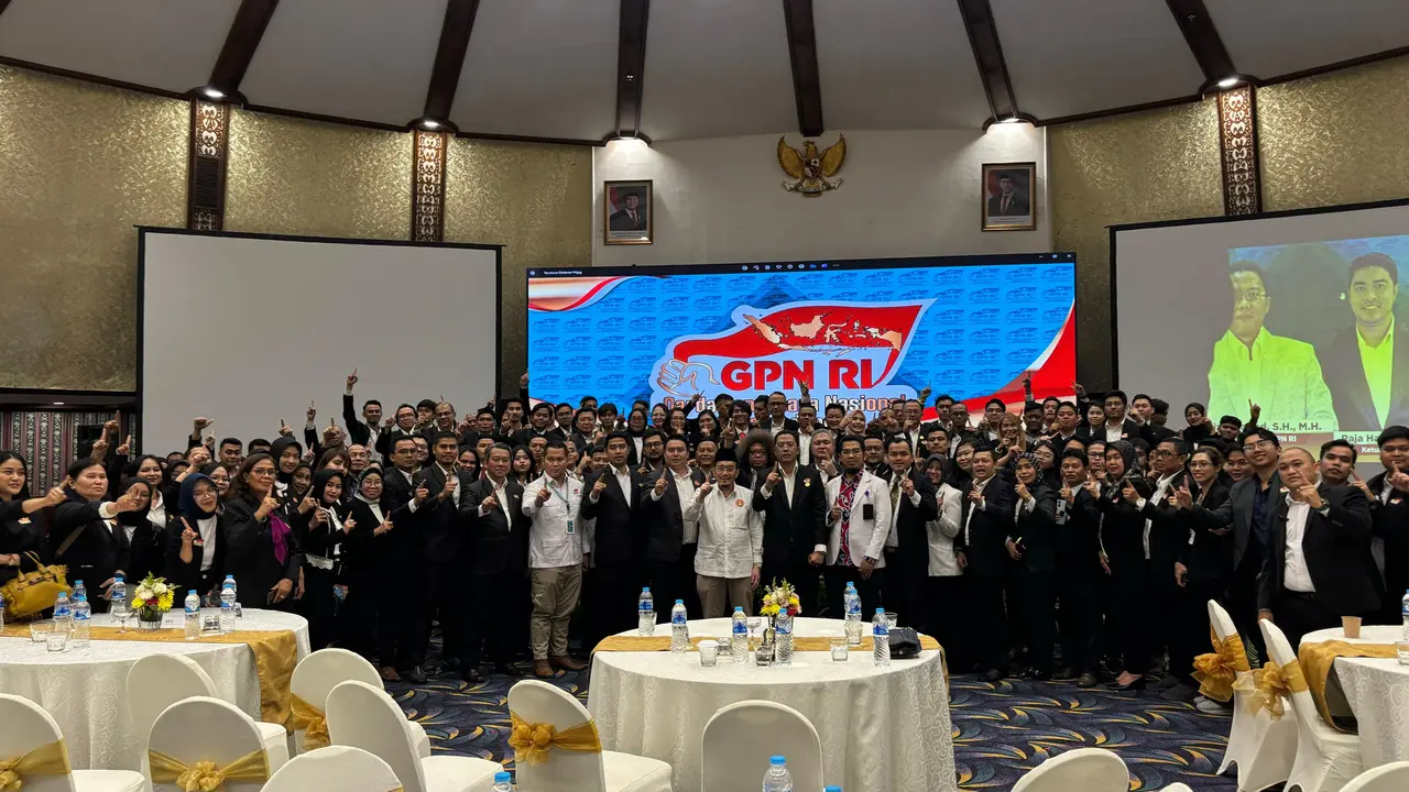 Garda Pengacara Nasional Rakyat Indonesia (GPN RI) mendeklarasikan dukungan untuk pasangan calon gubernur dan wakil gubernur Jakarta Ridwan Kamil-Suswono di Pilkada Jakarta.(Dok: GPN RI)