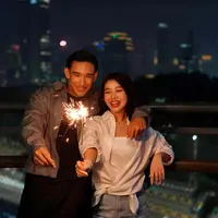 Hasil Foto Potrait Sepasang Kekasih dengan ZEISS Multifocal Portrait pada vivo V40 oleh Benny Lim (Foto: Vivo)