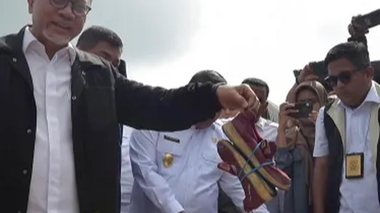 25.000 Ton Pakaian Bekas Ilegal Masuk ke Indonesia
