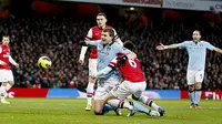 5 Fakta Unik Jelang Manchester City vs Arsenal