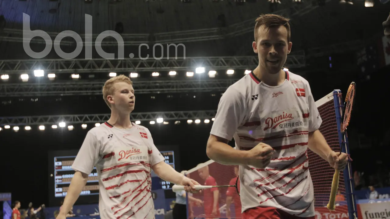 Ganda Putra Denmark, Kim Astrup/Anders Skaarup Rasmussen