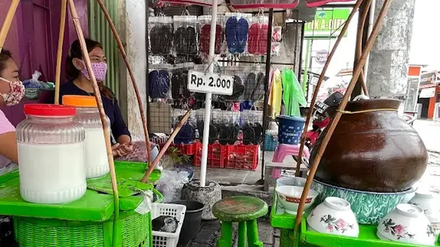 Mr. Slamet's Dawet