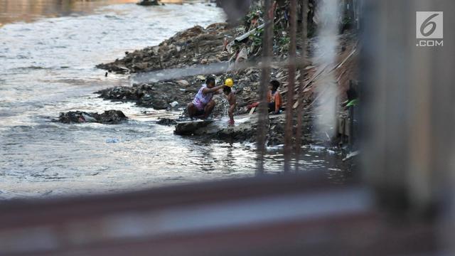 Potret Suram Sanitasi Ibu Kota
