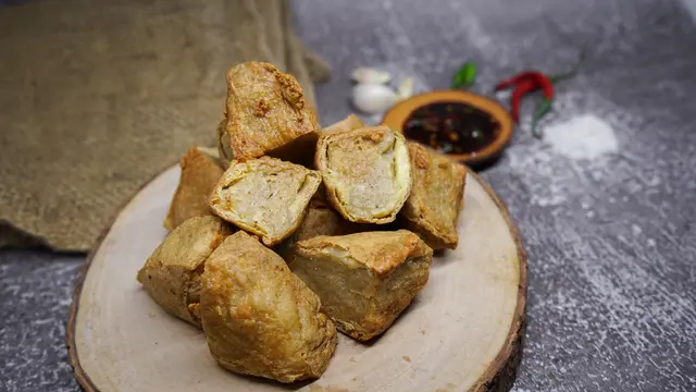 Frozen Food Baso Tahu