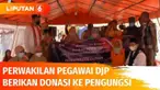 Sekitar 80 hektar lahan Perum Perhutani, di Desa Sumbermujur, Lumajang, menjadi lokasi hunian sementara bagi para warga terdampak erupsi Semeru. Selain dari Pemerintah, pembangunan juga didukung donasi dari berbagai pihak, salah satunya Pegawai Pajak...