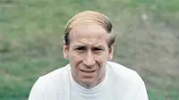 Sir Bobby Charlton pada 1971. (AP Photo/File)