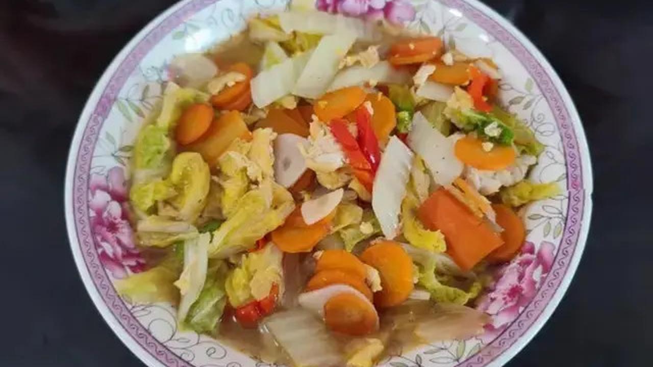 3 Resep Tumis Sawi Putih yang Lezat dan Gampang Dibuat