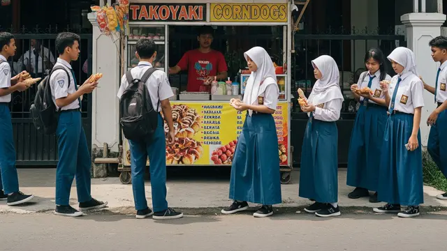 Ide Usaha Jajanan untuk Rumah di Lingkungan SMA