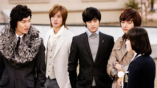 boys before flowers
