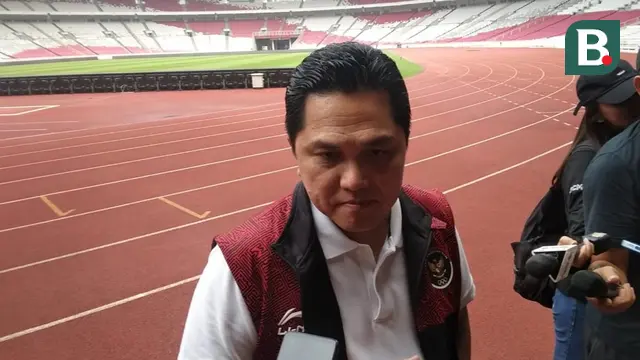 Ketua umum PSSI, Erick Thohir