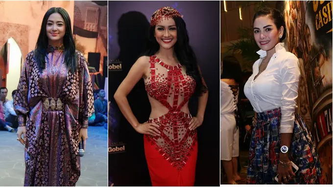 Dewi Perssik, Julia Perez, dan Nikita Mirzani