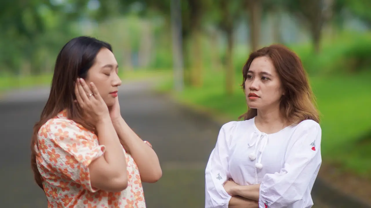 sikap tenang