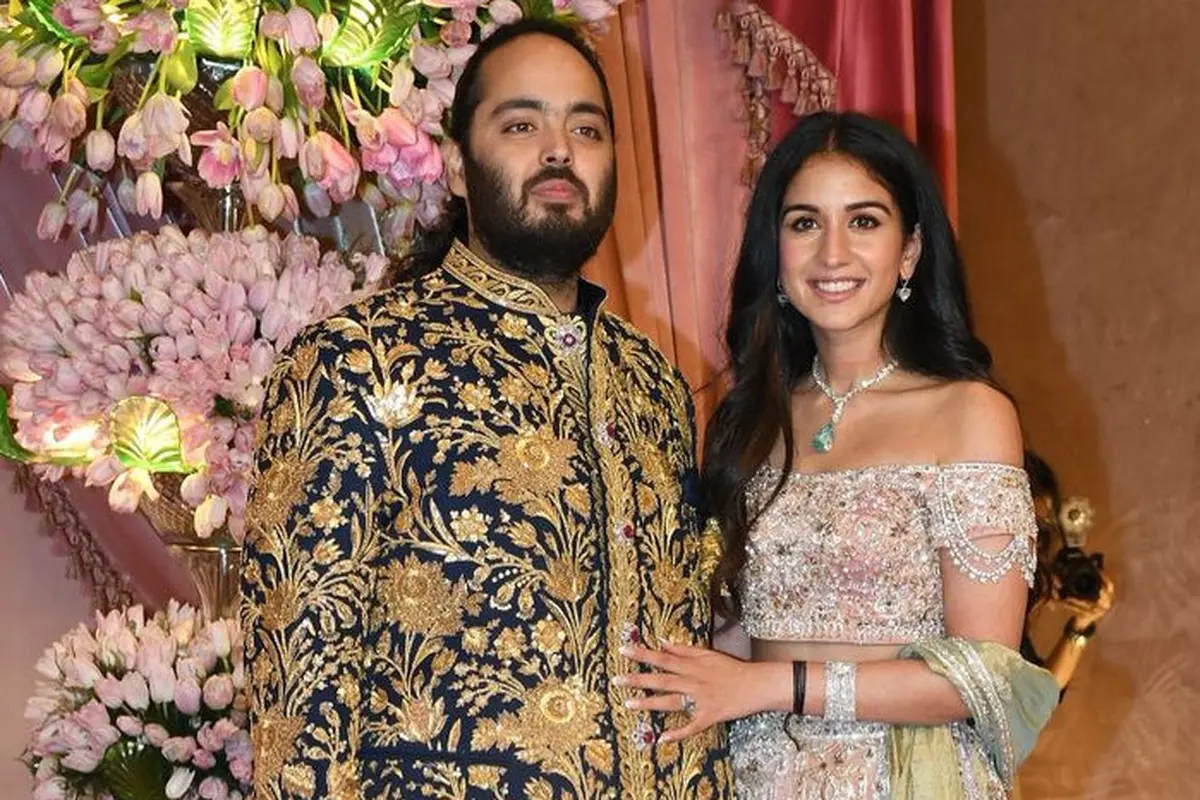 Radhika Merchant Calon Istri Anant Ambani Anak Terkaya di Asia