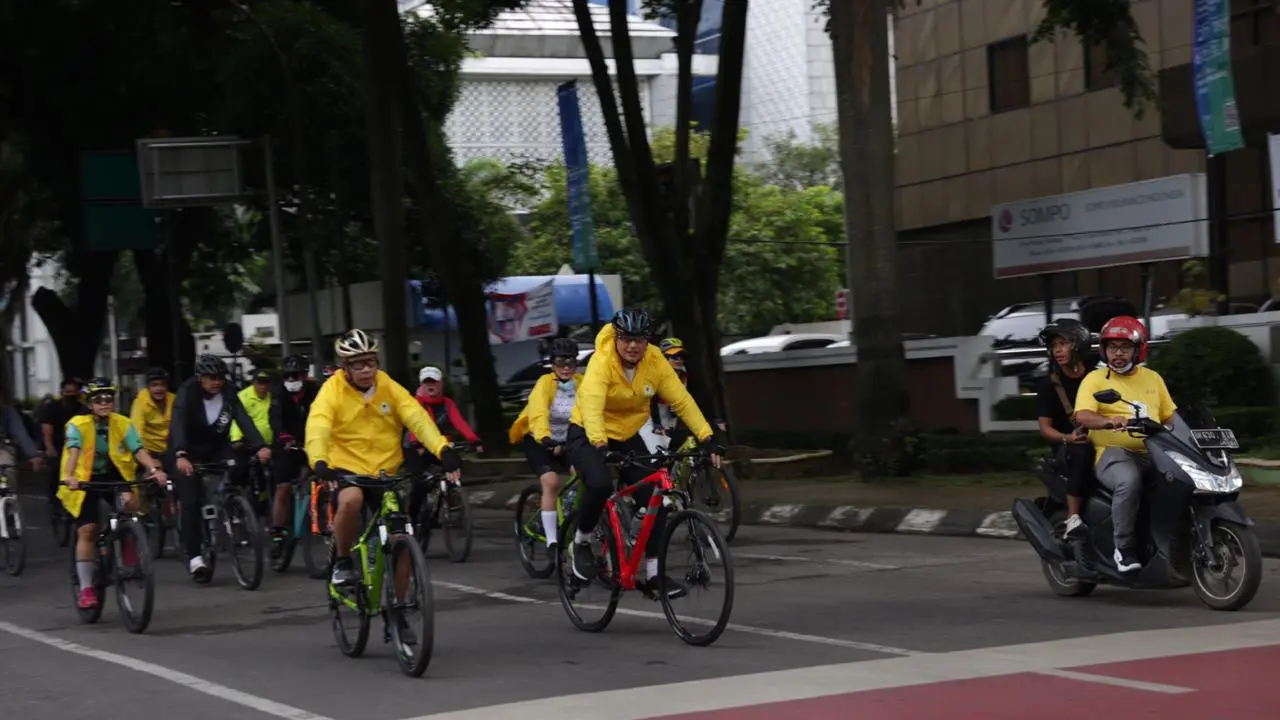 Gowes di Medan