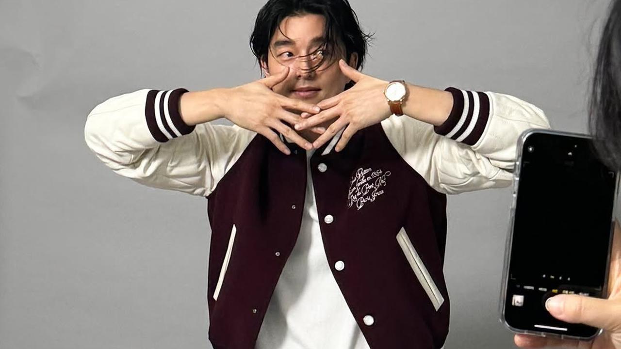 Potret Terbaru Gong Yoo, Aktor Tampan Korea dengan Rambut Acak-Acakan tapi Full Damage