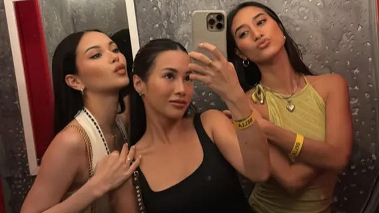 Outfit Alyssa Daguise Saat Liburan Sambil Bekerja di Bali, Pakai Baju Seharga Ratusan Ribu