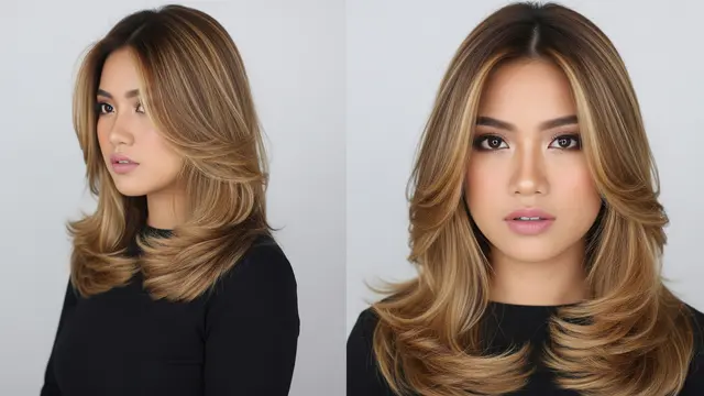 Model Rambut Wanita Panjang Berwarna Tren 2026