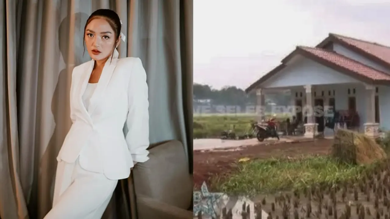 Potret rumah Siti Badriah sebelum menikah dengan Krisjiana (Sumber: Youtube/TRANS7 OFFICIAL)